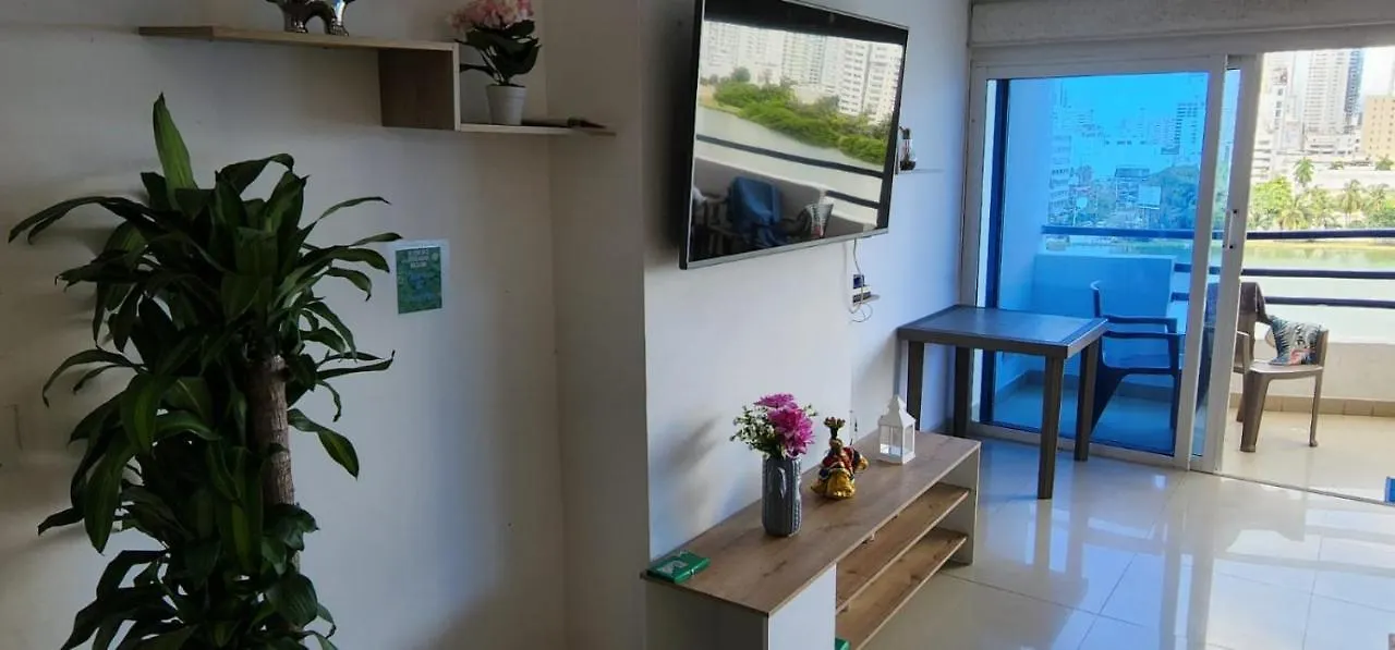 Apartmán Duplex 803 Edificio Marina Del Rey, Laguito Cartagena