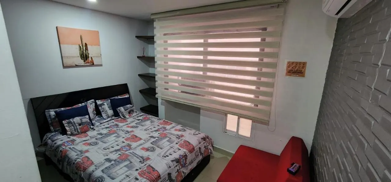 Duplex 803 Edificio Marina Del Rey, Laguito Apartment Cartagena 0*,  Colombia