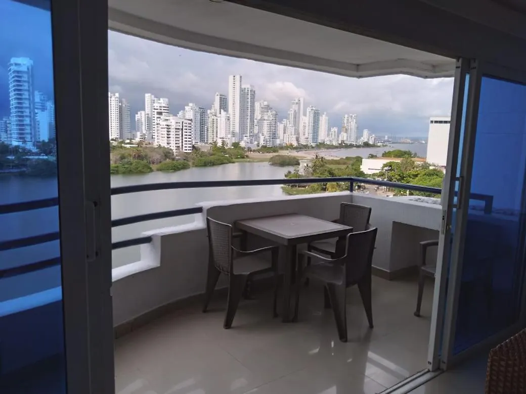 Duplex 803 Edificio Marina Del Rey, Laguito Apartment Cartagena Colombia