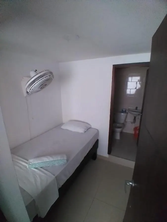Duplex 803 Edificio Marina Del Rey, Laguito Apartment Cartagena 0*,  Colombia