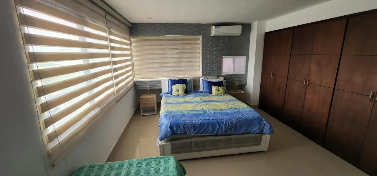 Duplex 803 Edificio Marina Del Rey, Laguito Apartment Cartagena