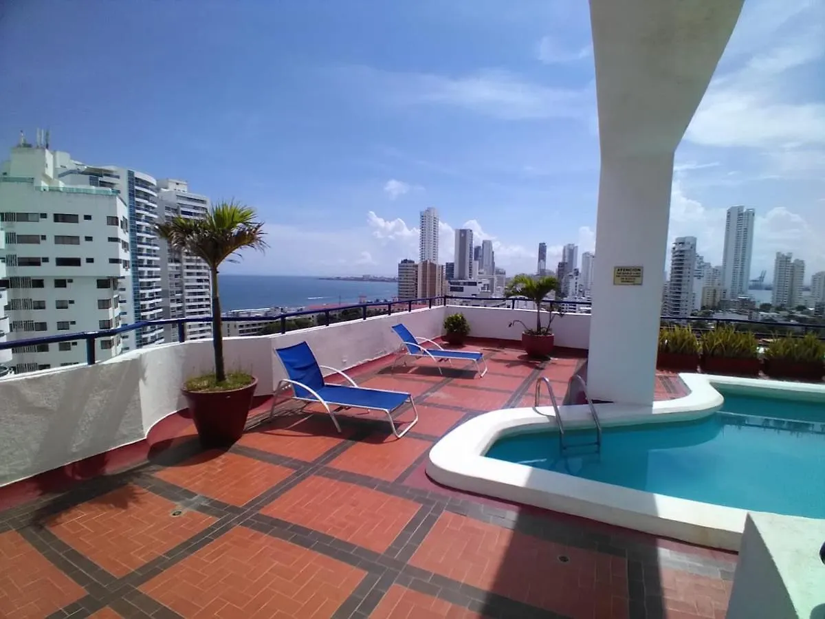 Duplex 803 Edificio Marina Del Rey, Laguito Apartment Cartagena